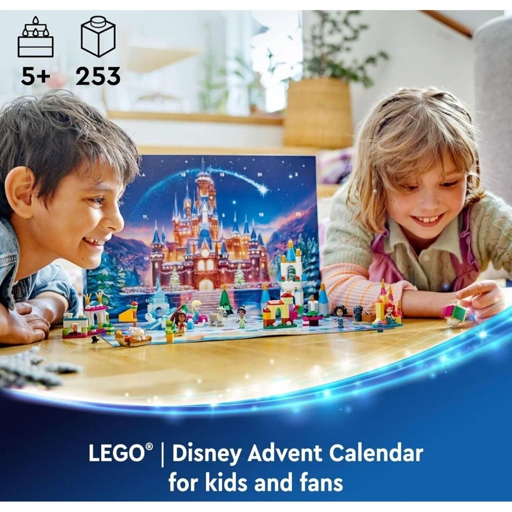 LEGO® Disney™ Princess‎ Advent Calendar 2024 (43253) buildable Christmas Toy